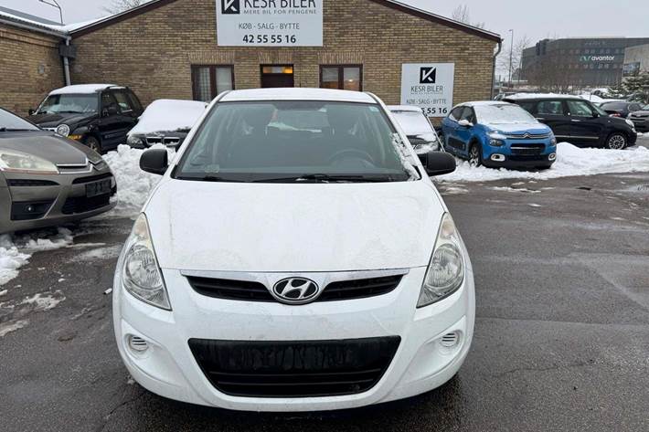 undefined Hyundai i20 fra 2010