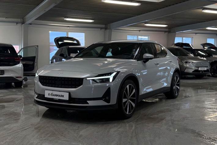 Hvid Polestar 2 fra 2022