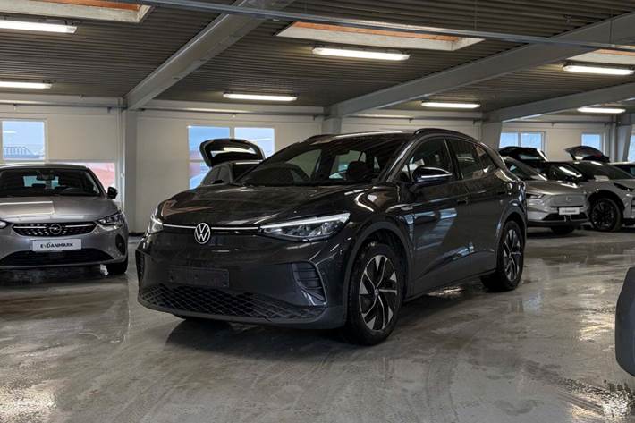 Grå VW ID.4 fra 2021
