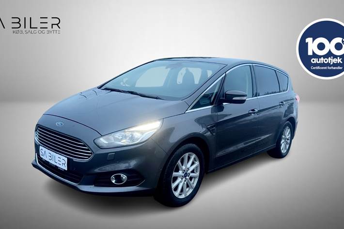undefined Ford S-MAX fra 2017 set udefra