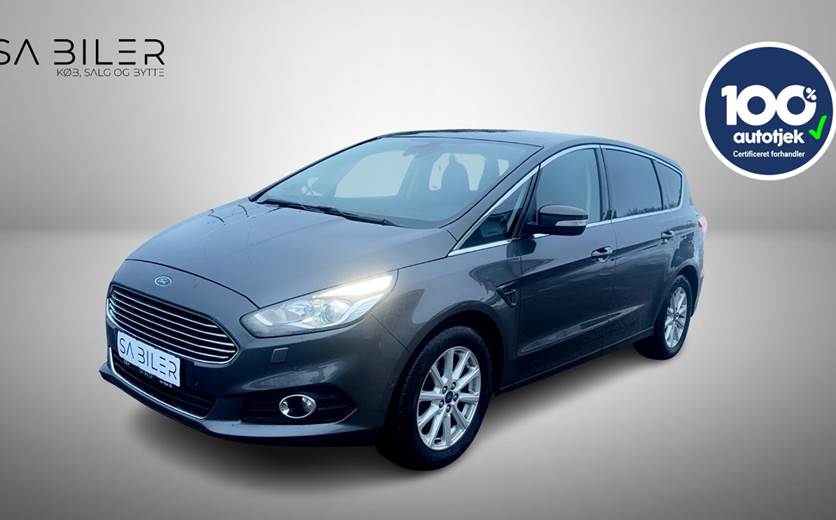 Ford S-MAX 1,5 SCTi 160 Titanium