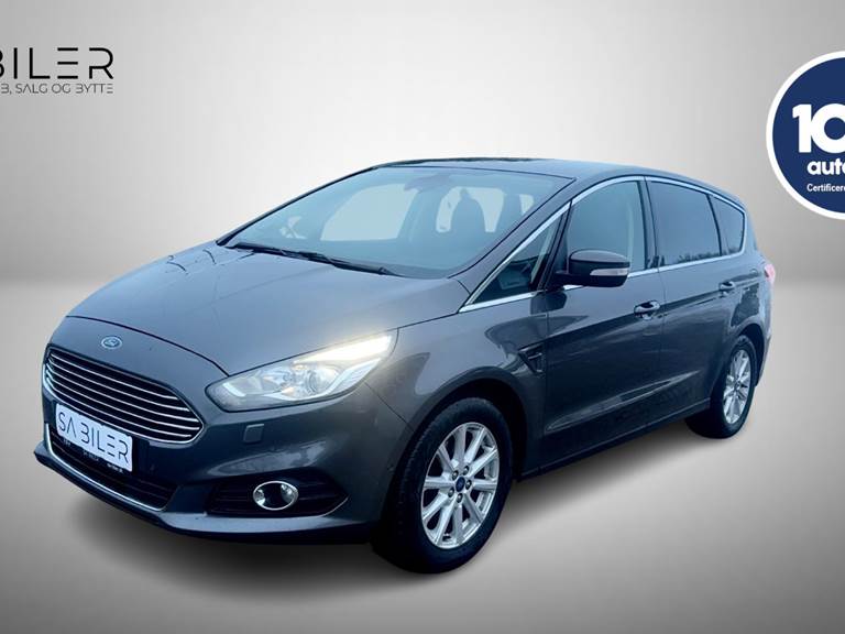 Ford S-MAX 1,5 SCTi 160 Titanium