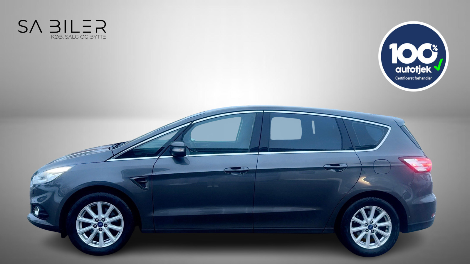 Ford S-MAX 1,5 SCTi 160 Titanium