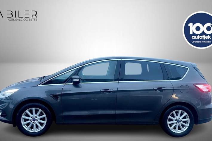undefined Ford S-MAX fra 2017