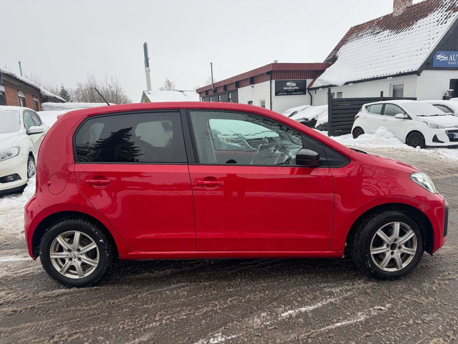 VW UP! 1,0 TSi 90 High Up! BMT