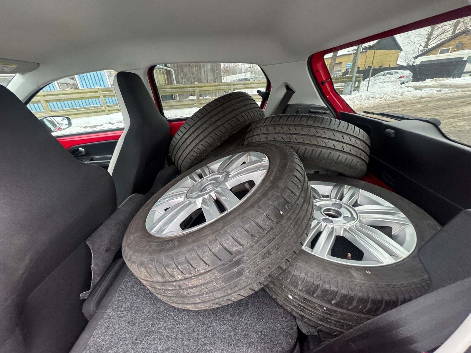 VW UP! 1,0 TSi 90 High Up! BMT