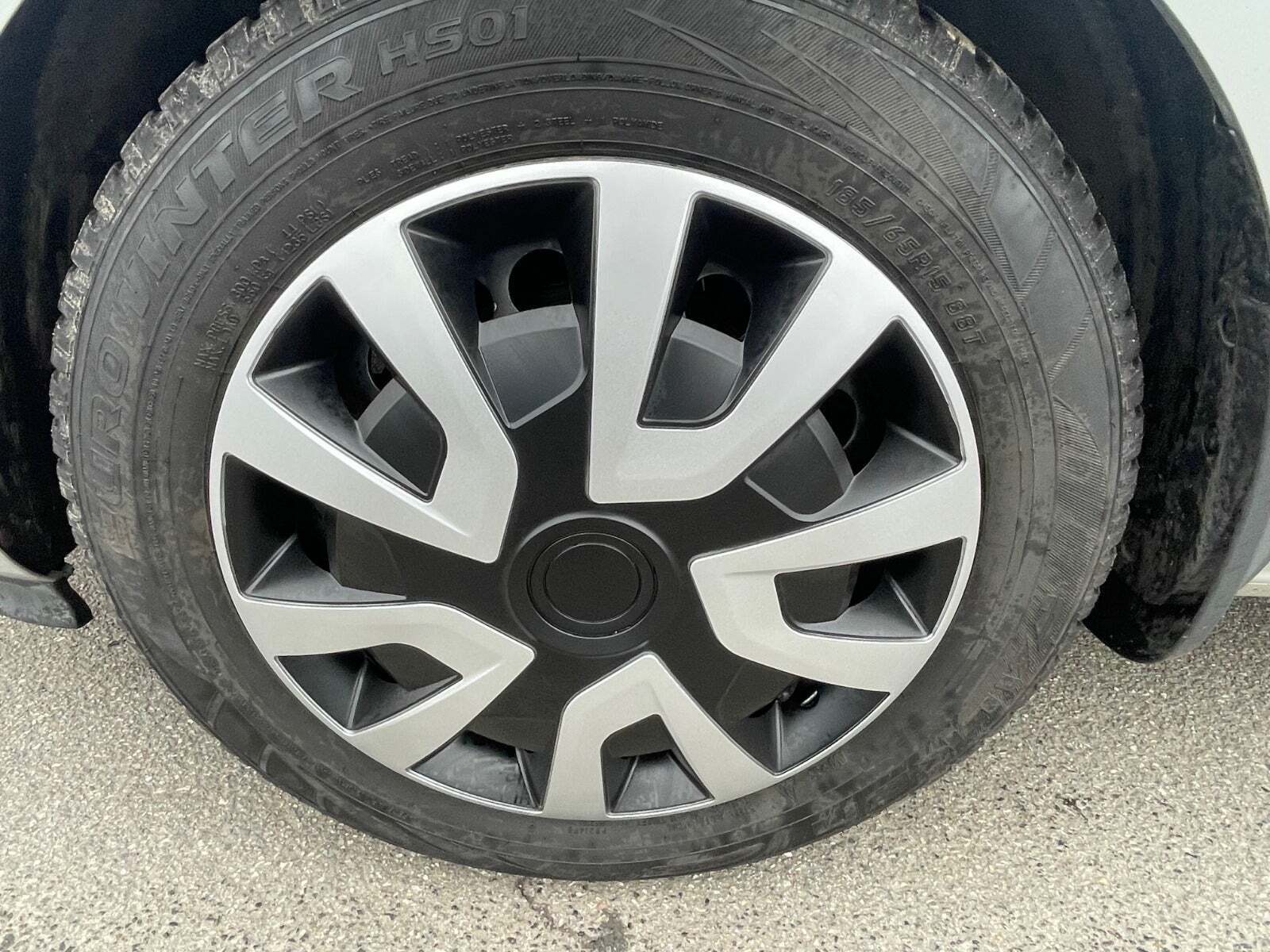 Sølv Opel Corsa fra 2018