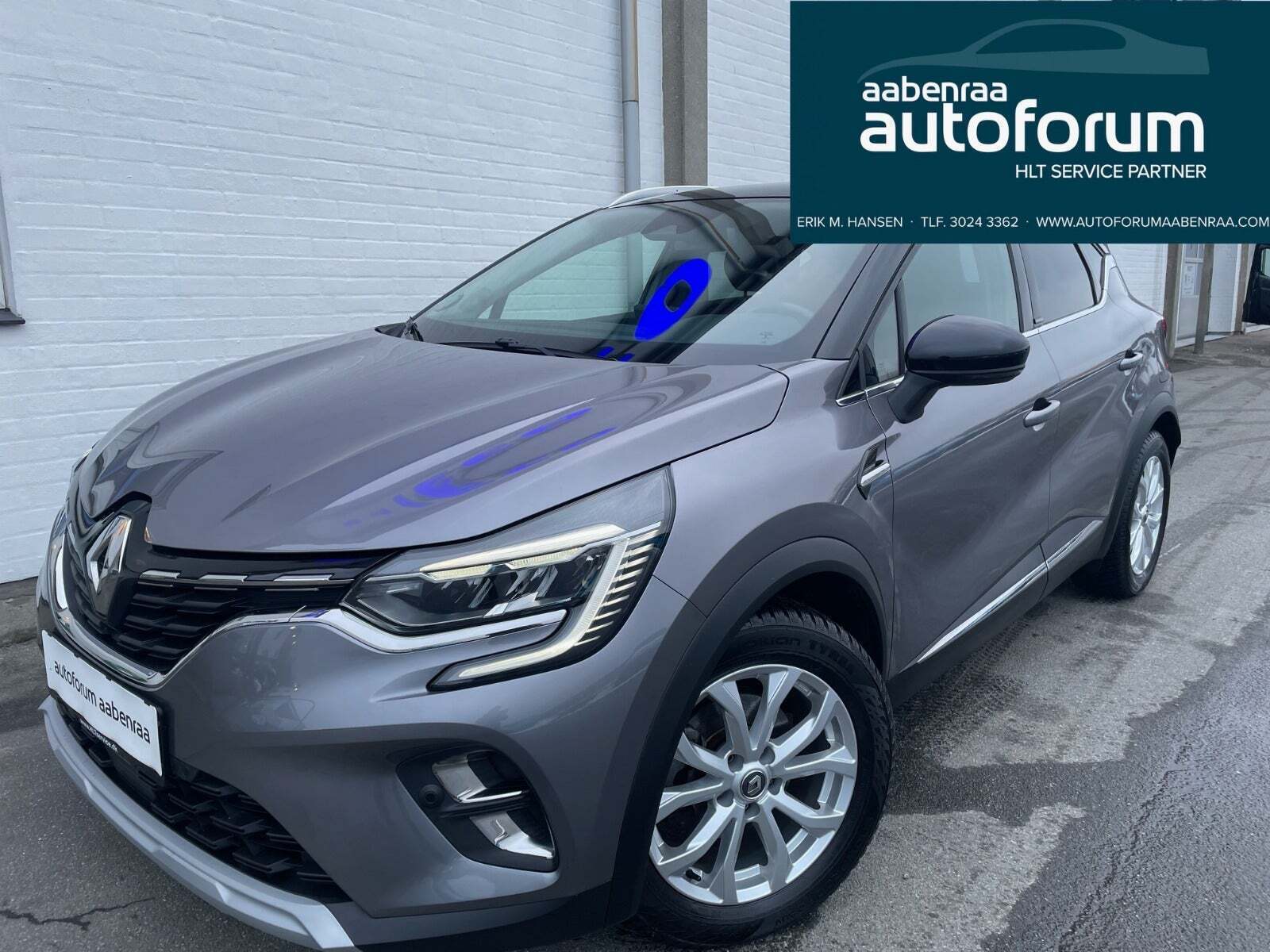 Renault Captur 1,6 E-Tech Intens