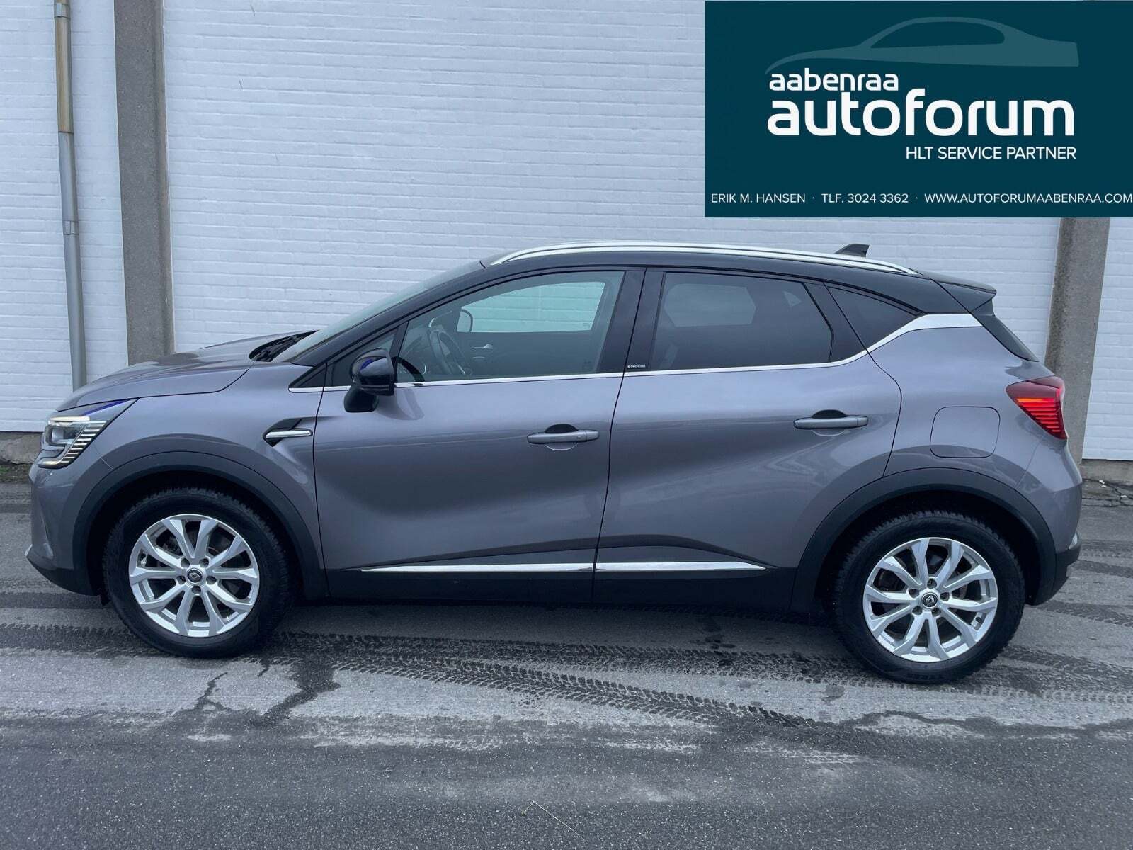 Renault Captur 1,6 E-Tech Intens