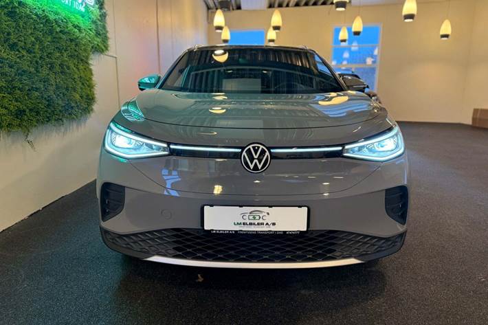 Grå VW ID.4 fra 2023