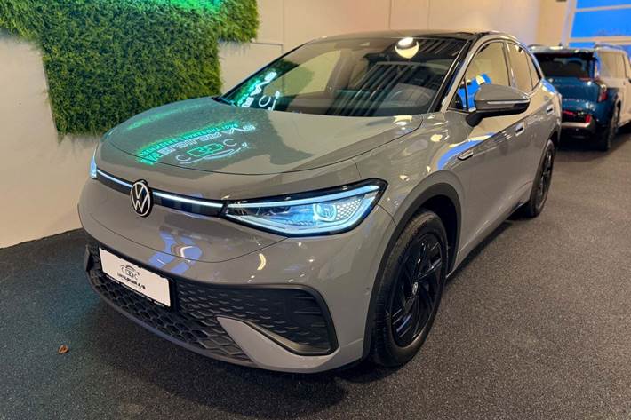 Grå VW ID.5 fra 2022 set udefra