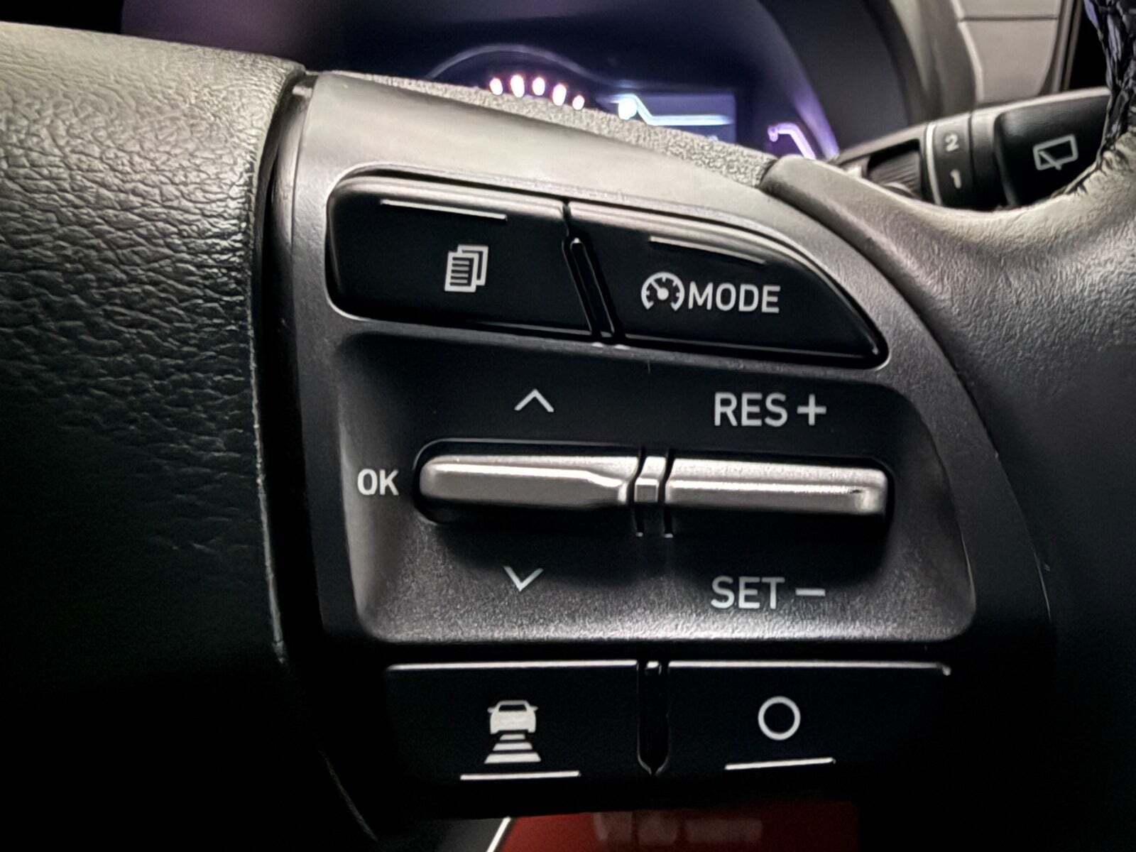 Hvid Hyundai Kona fra 2021