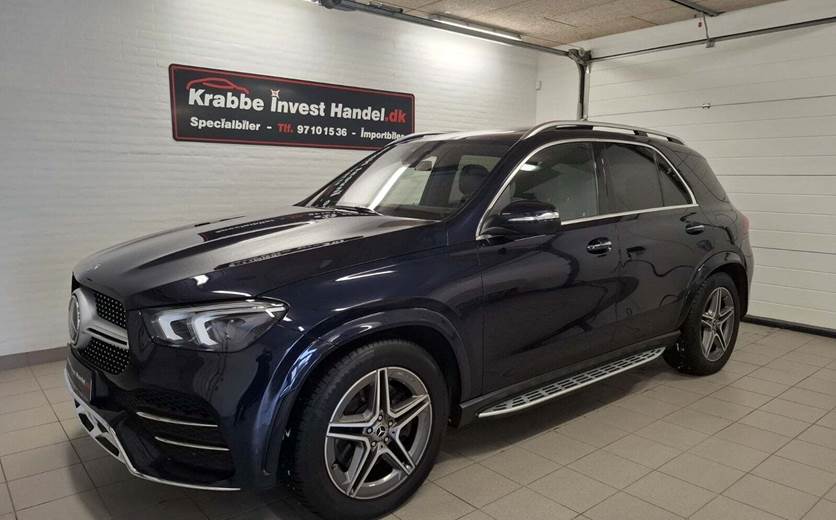 Mercedes GLE350 de 2,0 AMG Line aut. 4Matic