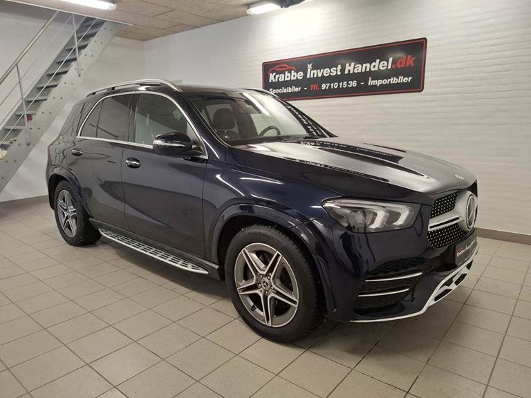 Mercedes GLE350 de 2,0 AMG Line aut. 4Matic