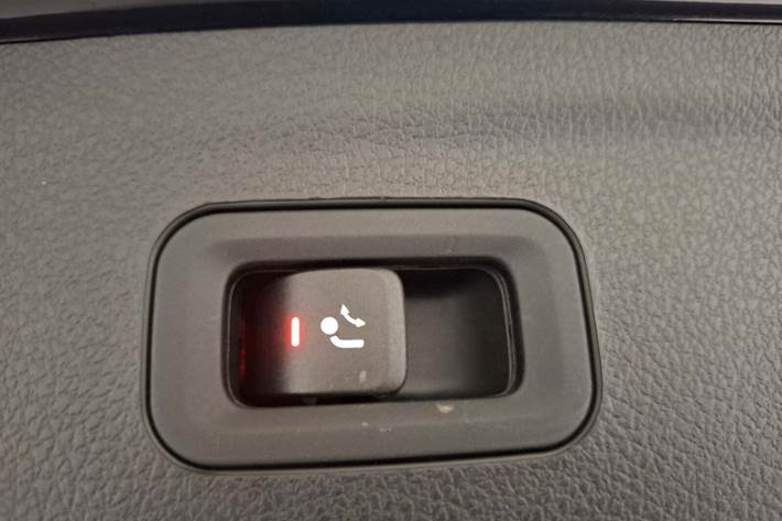 Blå Mercedes GLE350 de fra 2022