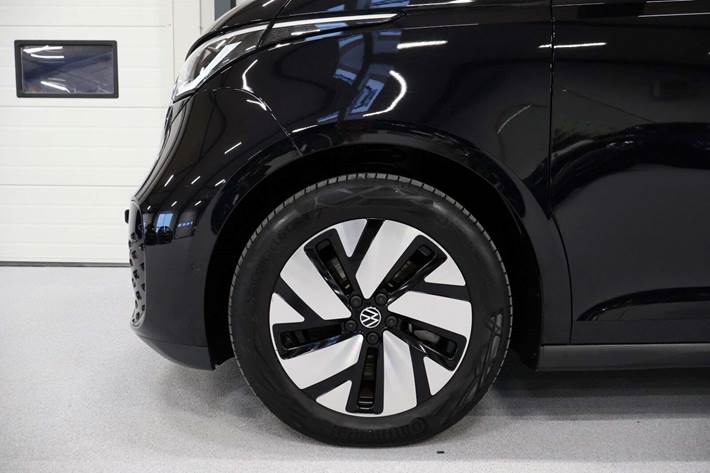 Sort VW ID.Buzz fra 2024