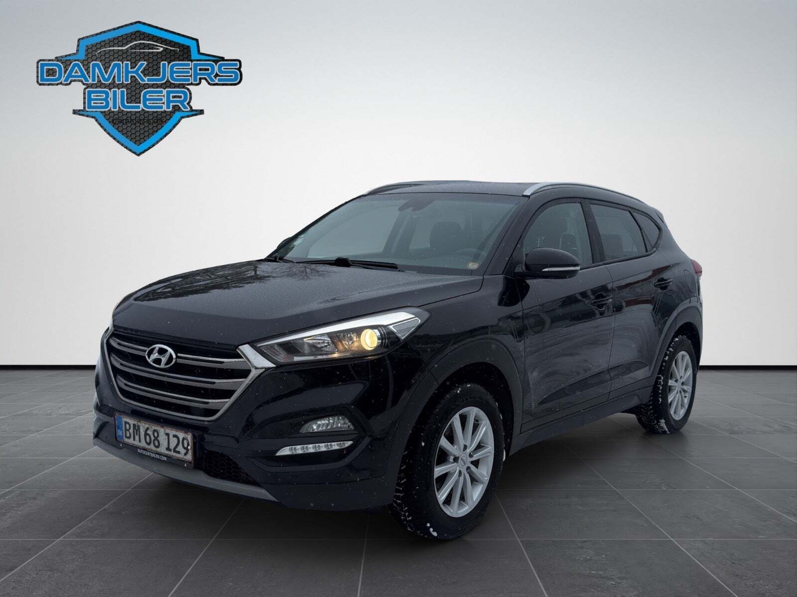 Hyundai Tucson 1,7 CRDi 115 Active