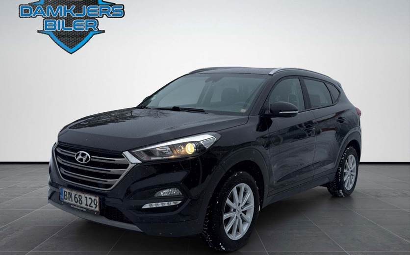 Hyundai Tucson 1,7 CRDi 115 Active