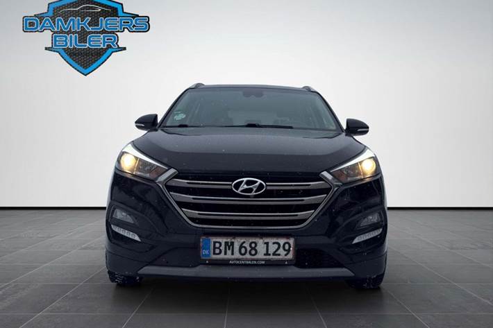 Sort Hyundai Tucson fra 2017