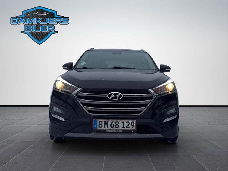 Hyundai Tucson 1,7 CRDi 115 Active