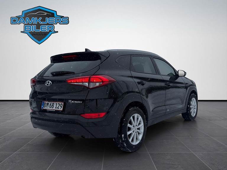 Hyundai Tucson 1,7 CRDi 115 Active