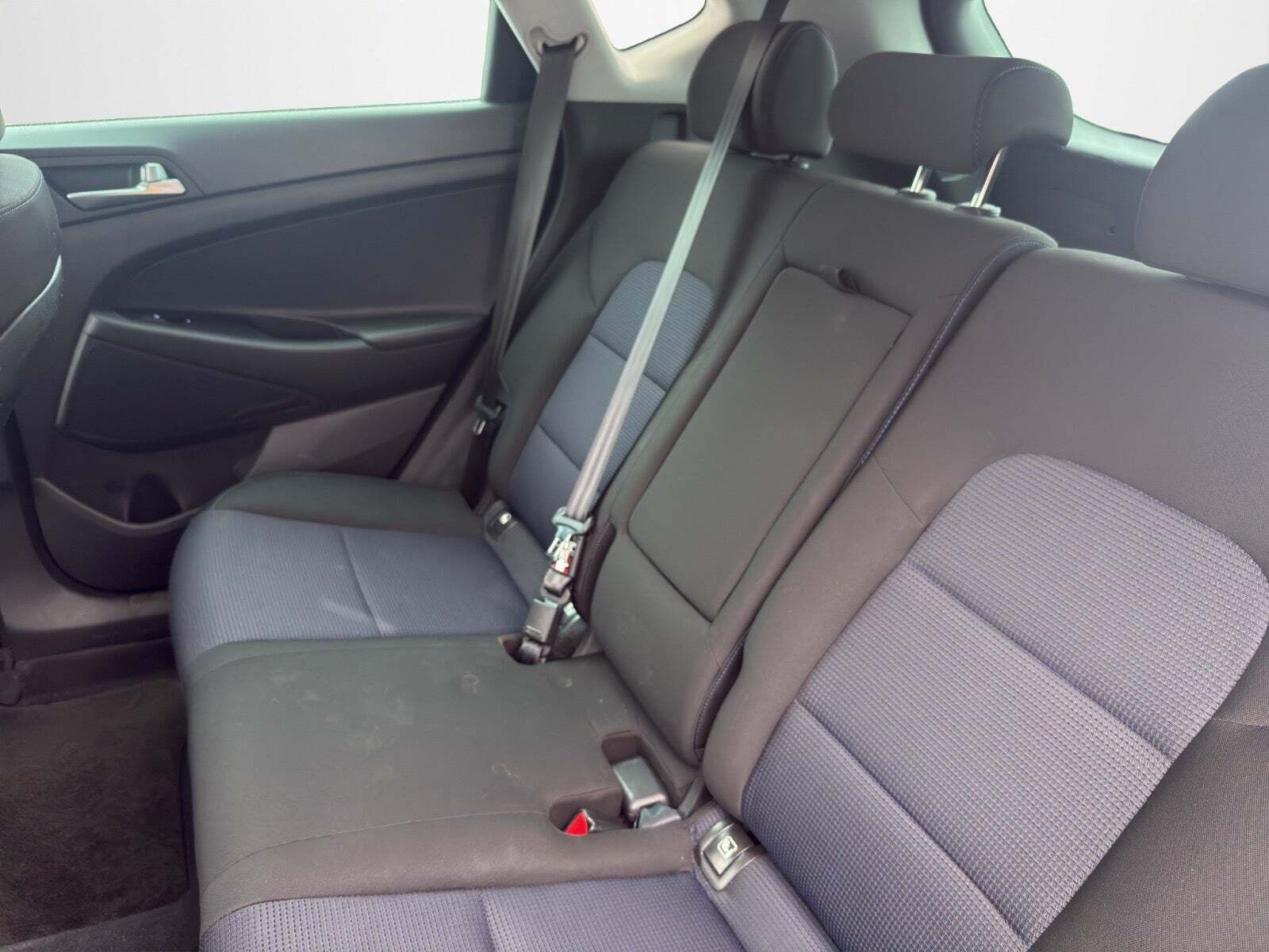 Sort Hyundai Tucson fra 2017