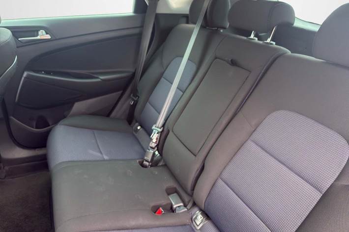 Sort Hyundai Tucson fra 2017