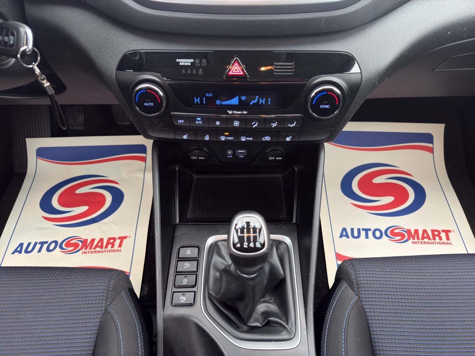 Sort Hyundai Tucson fra 2017