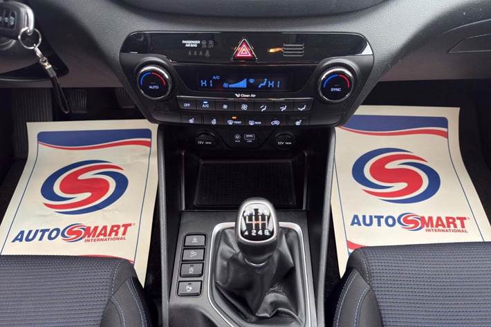 Sort Hyundai Tucson fra 2017