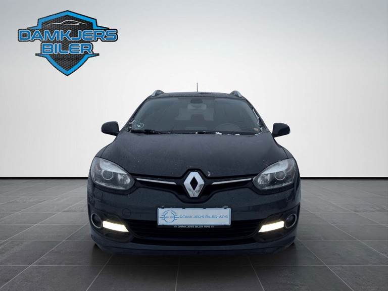Renault Megane III 1,5 dCi 110 Limited Edition Sport Tourer