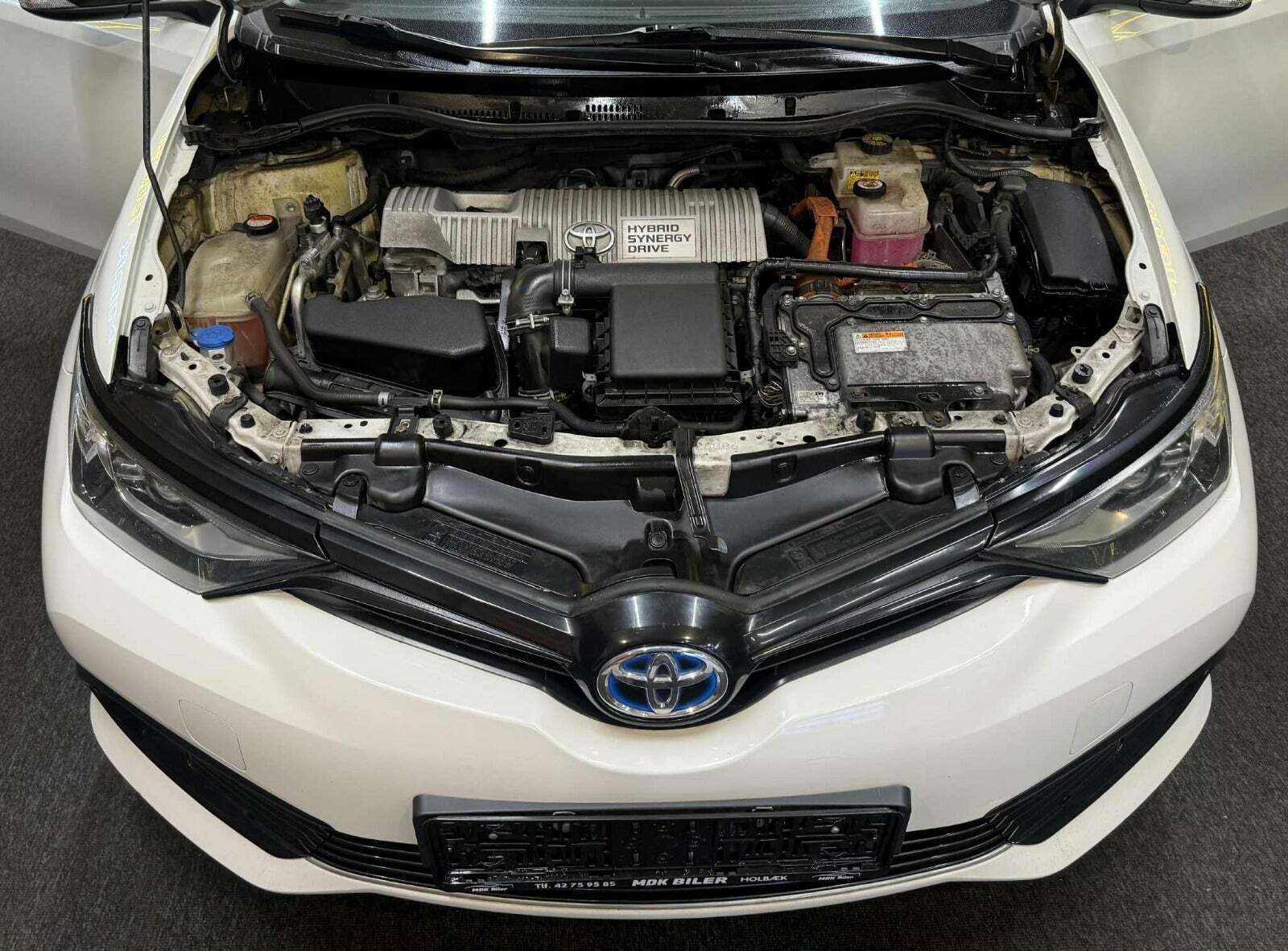 undefined Toyota Auris fra 2016
