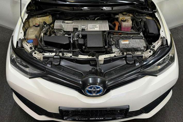 undefined Toyota Auris fra 2016
