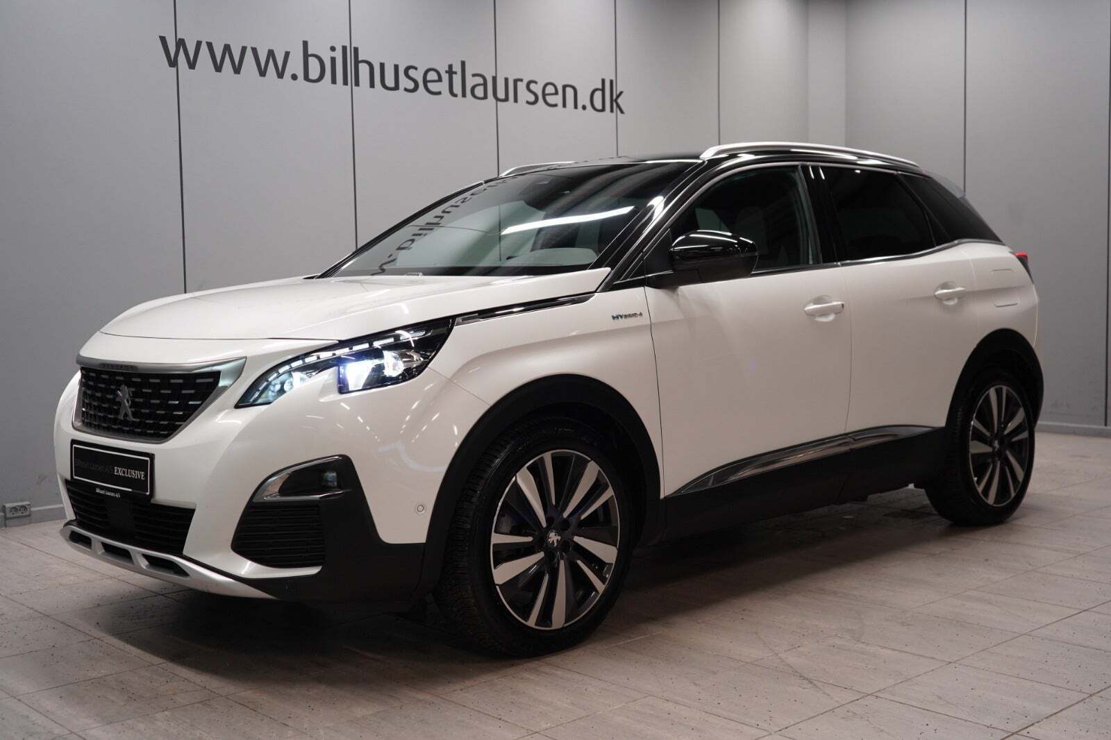 Peugeot 3008 1,6 Hybrid4 Allure Pack Limited EAT8