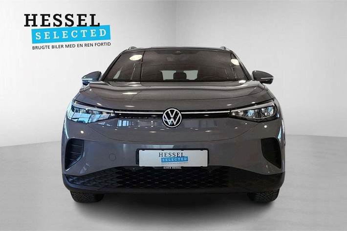 Grå VW ID.4 fra 2023