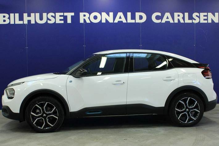 Hvid Citroën ë-C4 fra 2023