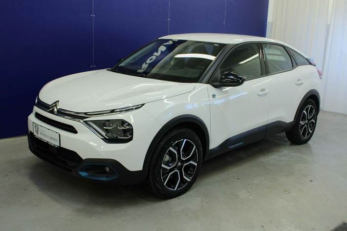 Hvid Citroën ë-C4 fra 2023