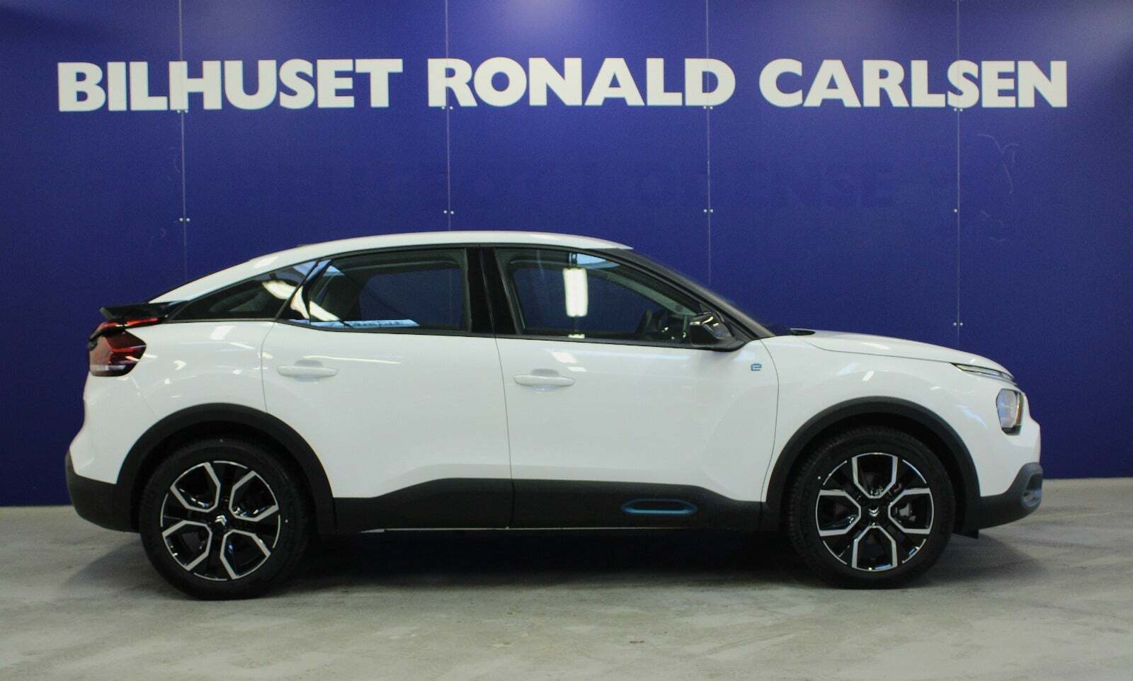Hvid Citroën ë-C4 fra 2023
