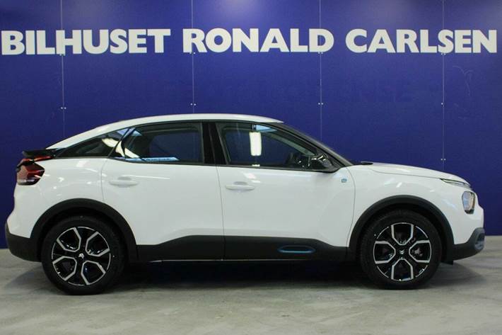Hvid Citroën ë-C4 fra 2023