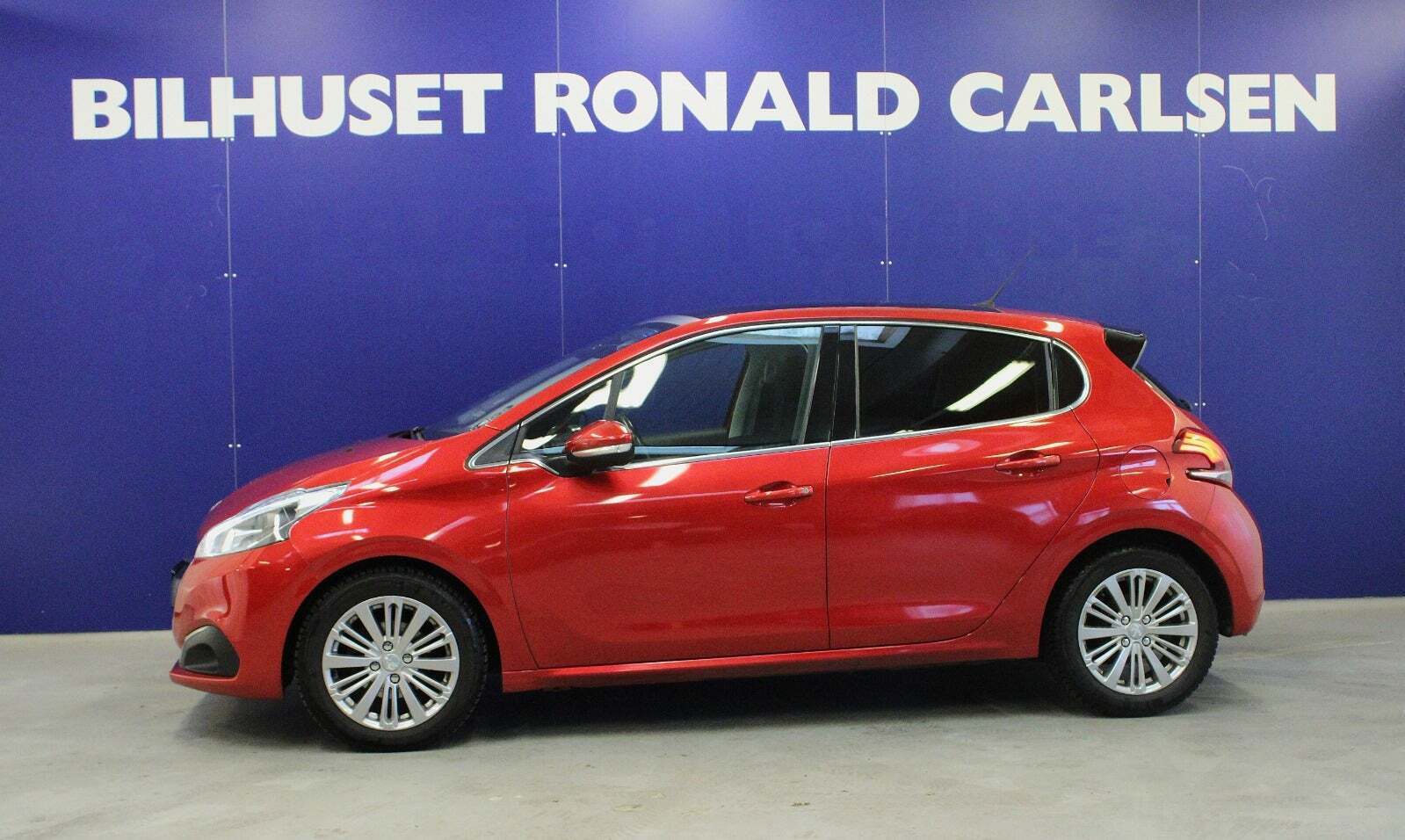 Peugeot 208 1,5 BlueHDi 100 Prestige Sky