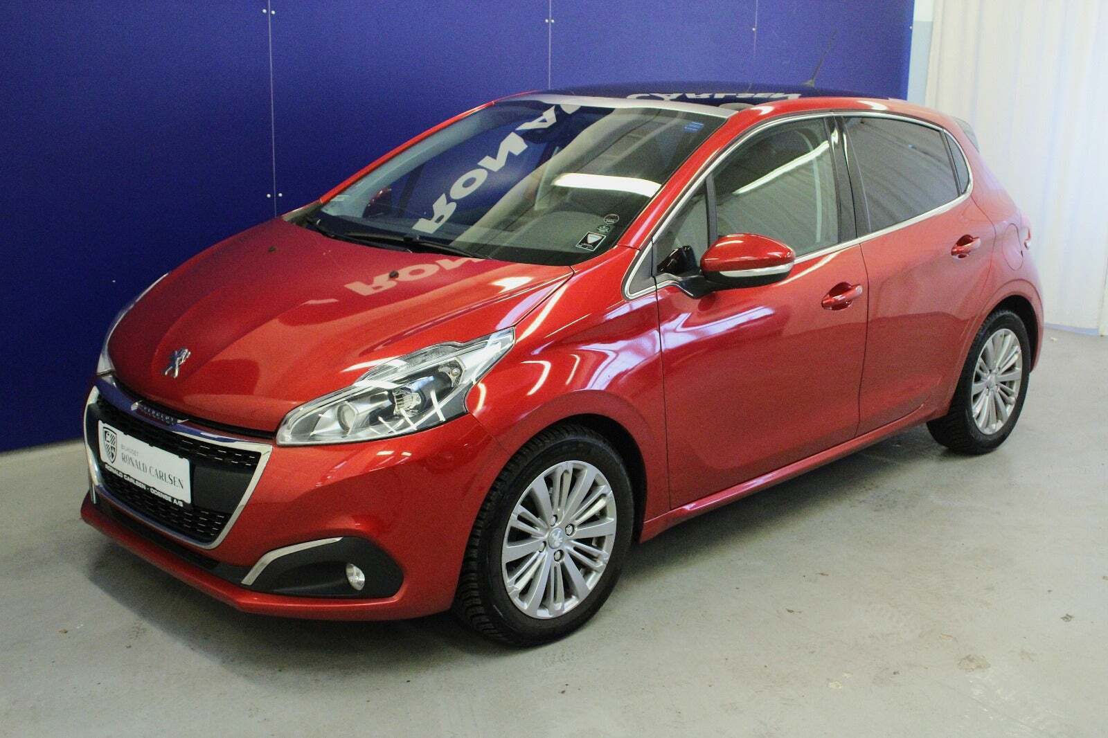 Peugeot 208 1,5 BlueHDi 100 Prestige Sky