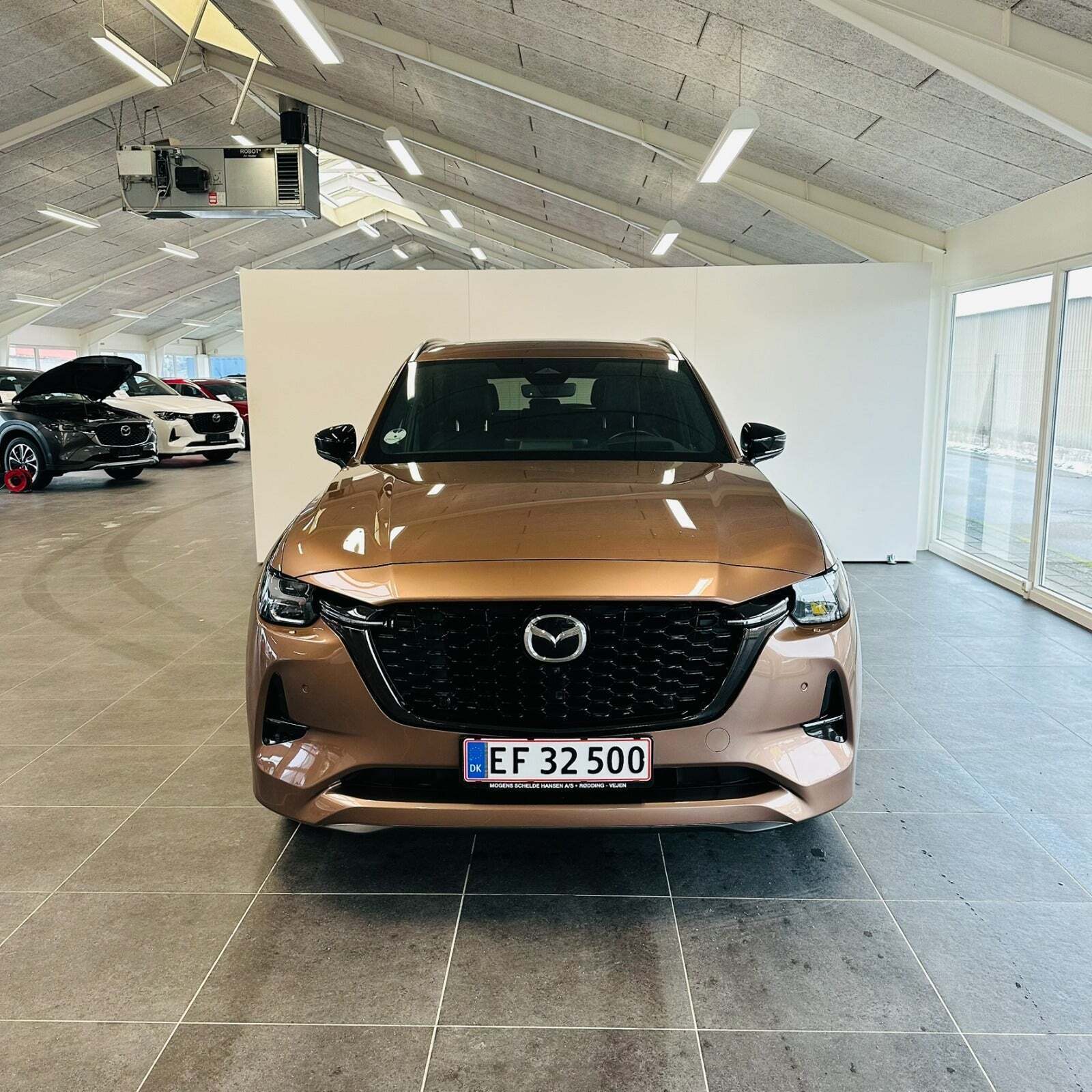 Mazda CX-80 2,5 PHEV Homura aut. AWD 7prs