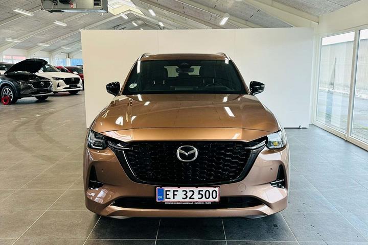 Bronze Mazda CX-80 fra 2024 set udefra