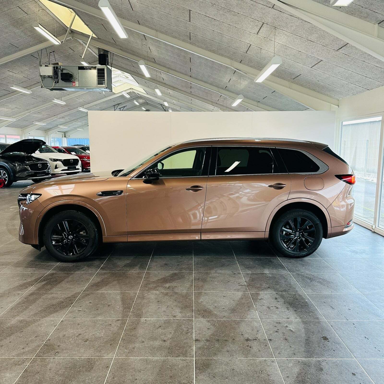 Mazda CX-80 2,5 PHEV Homura aut. AWD 7prs