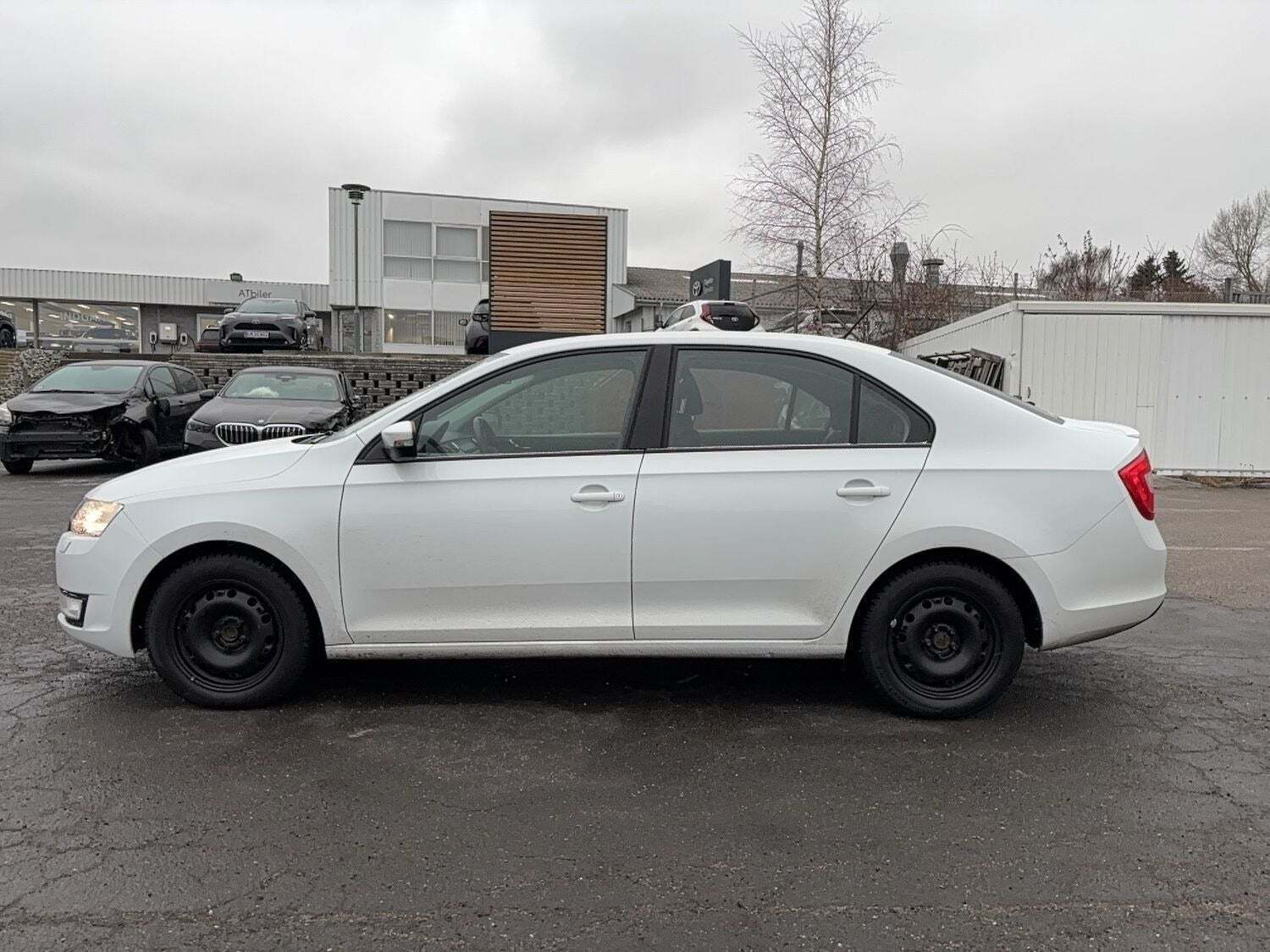 Skoda Rapid 1,4 TSi 125 Ambition DSG