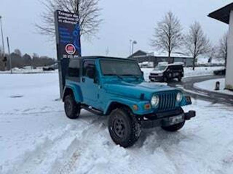 Jeep Wrangler 4,0 Rubicon aut.