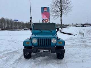 Jeep Wrangler 4,0 Rubicon aut.