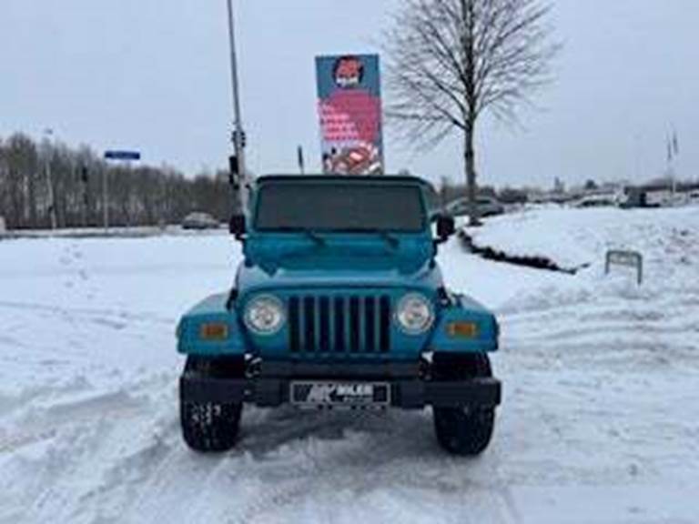 Jeep Wrangler 4,0 Rubicon aut.