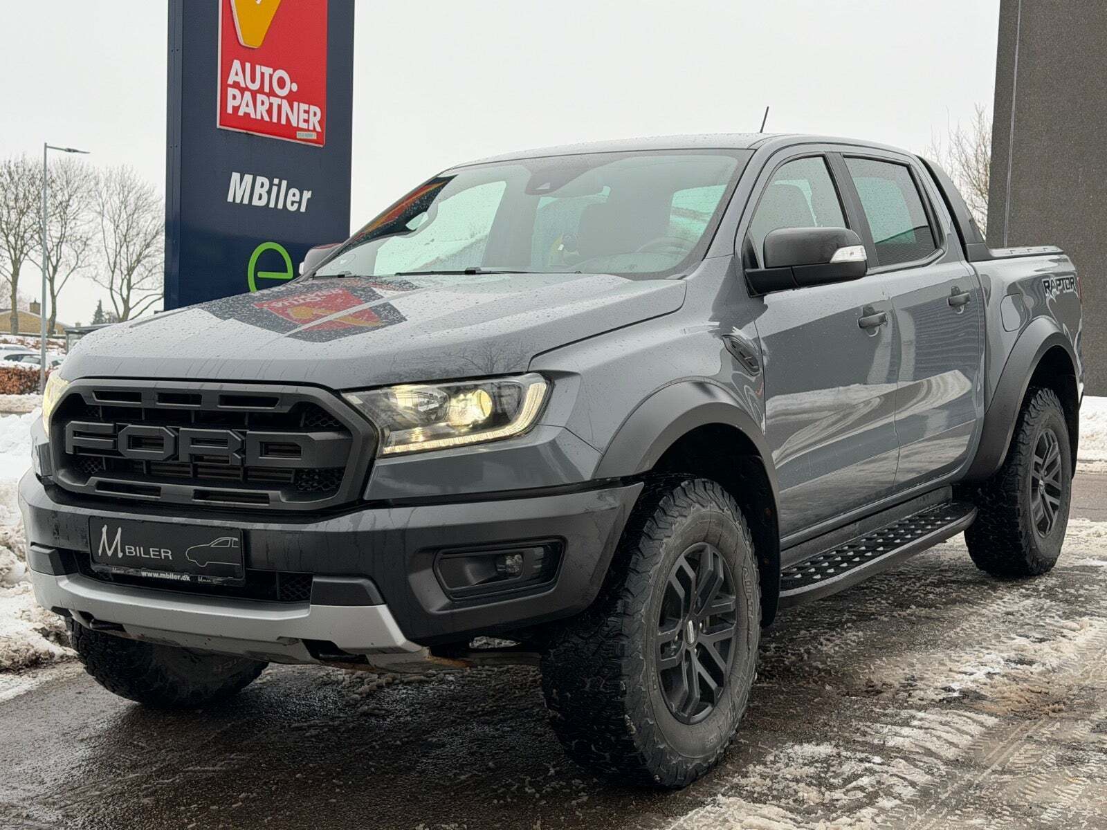 Ford Ranger 2,0 EcoBlue Raptor Db.Kab aut.