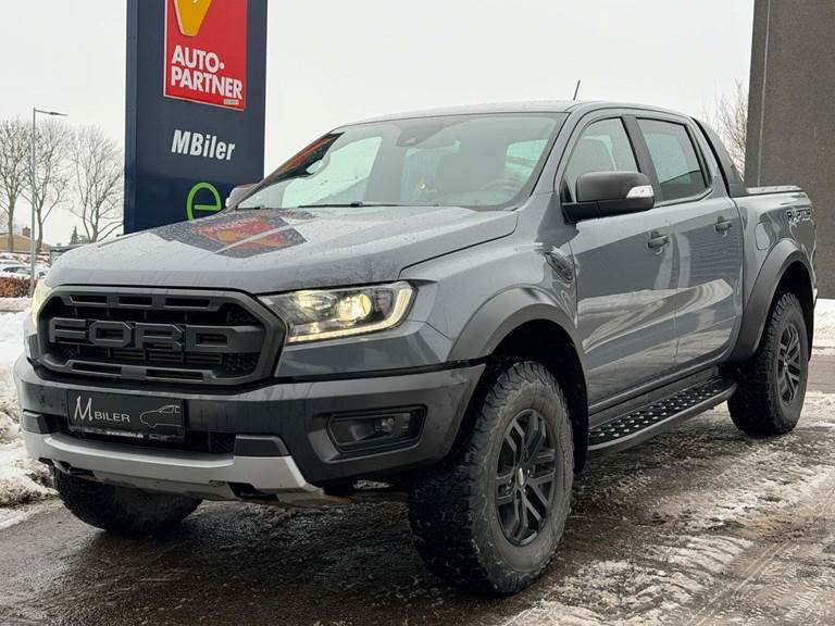 Ford Ranger 2,0 EcoBlue Raptor Db.Kab aut.