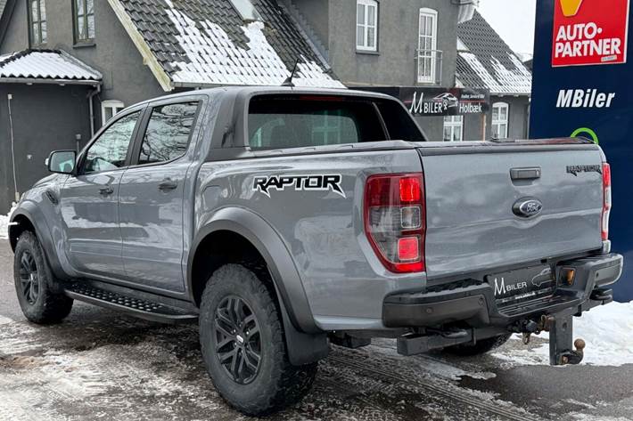 Grå Ford Ranger fra 2020
